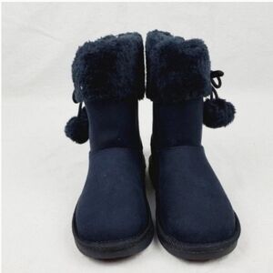 FIRM PRICE🔥Okie dokie faux fur ankle bootie